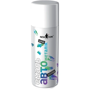 Аерозольна фарба для автомобіля New Ton 9102, мет. Skoda, аероз. 400 мл (000008090) зображення 1