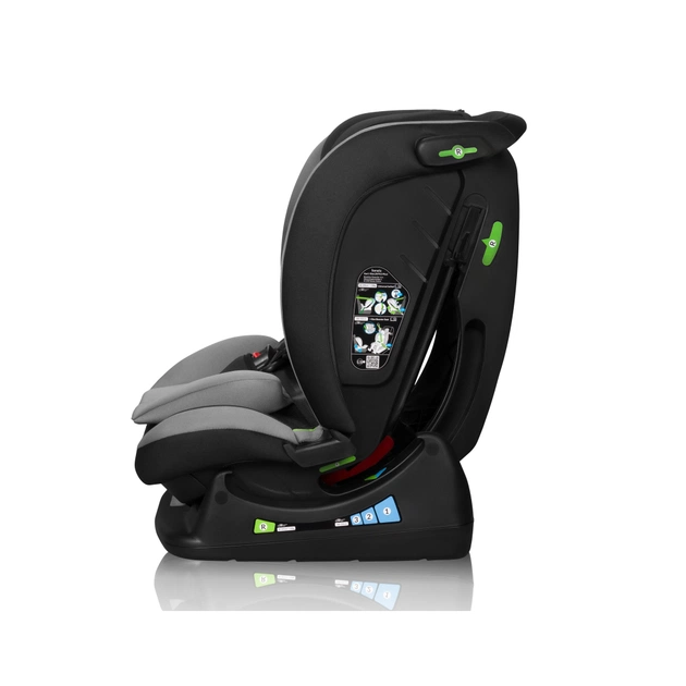 Автокрісло Lionelo Aart I-size Grey Graphite (LO-AART I-SIZE GREY GRAPHITE) - picture 9