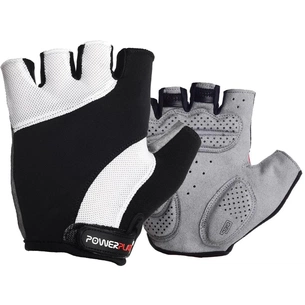 Велорукавиці PowerPlay 5041 Black/White L (5041_L_White) зображення 1