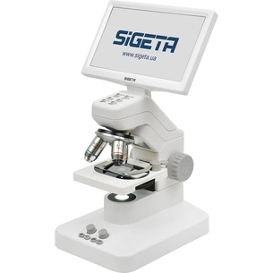 Мікроскоп Sigeta Цифровий NEXOR 80x-800x 2 MP 7" LCD (65205) picture 1
