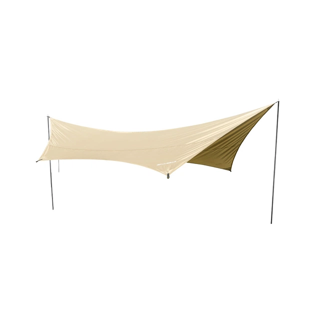 Тент 3F Ul Gear Butterfly 210D 5,5x6 Plus 2 Khaki (BF210D5-6HK) - изображение 1