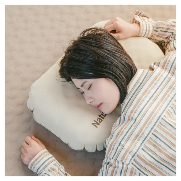 Туристична подушка Naturehike ультралегка CNK2300DZ024 прямокутна велика (6976507667661) - зображення 8