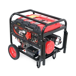 Генератор COVAX EPH12500E2-lll-ATS , 8.0kW, 220V-380V, 50Hz, DC12V, 18HP, електро стартер, 25L (EPH12500E2-lll-ATS) зображення 1