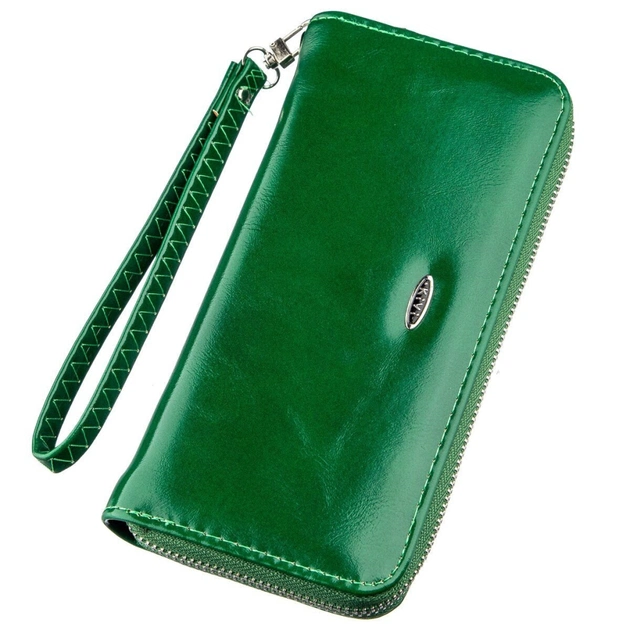 Кошелек Kivi Из экокожи Зеленый (19034) - изображение 1
