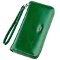 Гаманець Kivi З екошкіри Зелений (19034) - зменшене зображення 1