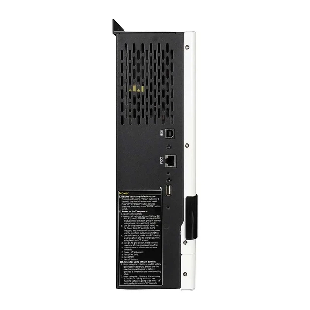 Сонячний інвертор Must PV18-3224VPM II, 3200W, 24V (PV18-3224VPM II) - зображення 5