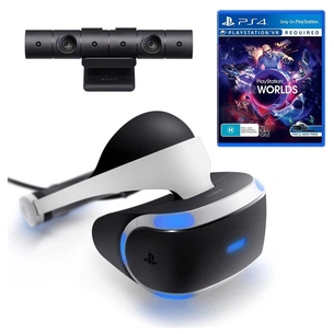 Окуляри віртуальної реальності Sony PlayStation VR (Camera +VR Worlds) (9982067) зображення 1