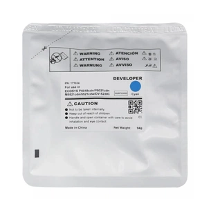 Девелопер Kyocera Ecosys P5021, DV-5230C 94г, cyan, 302R793060 CET (CET171034) зображення 1