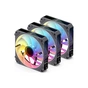 Кулер до корпусу JONSBO ZG-120B Black - зменшене зображення 7