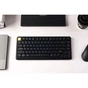 Клавіатура бездротова Keychron J1, K Pro Banana, Hot-Swap, RGB Black (J1-H4-UA) - зменшене зображення 2