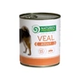 Консерви для собак Nature's Protection Adult Veal 800 г (KIK24633) - зменшене зображення 1
