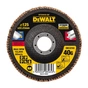 Круг зачистний DeWALT пелюстковий INOX Extreme, метал, 125x22.23 мм, G 40 мкм (DT30602) - зменшене зображення 1