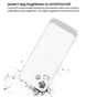 Чохол до мобільного телефона BeCover Oppo Reno15 5G Transparancy (715058) - зменшене зображення 4