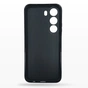 Чохол до мобільного телефона BeCover Silicone Realme C100i Black (716065) - зменшене зображення 3