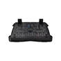 Підставка до ноутбука Canyon NS02, 10-15.6 laptop, single fan with 2x2.0 USB hub (CNE-HNS02) - зменшене зображення 3