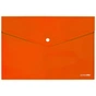 Папка - конверт Economix А4 180 мкм, непрозора помаранчева (E31301-06) - зменшене зображення 1