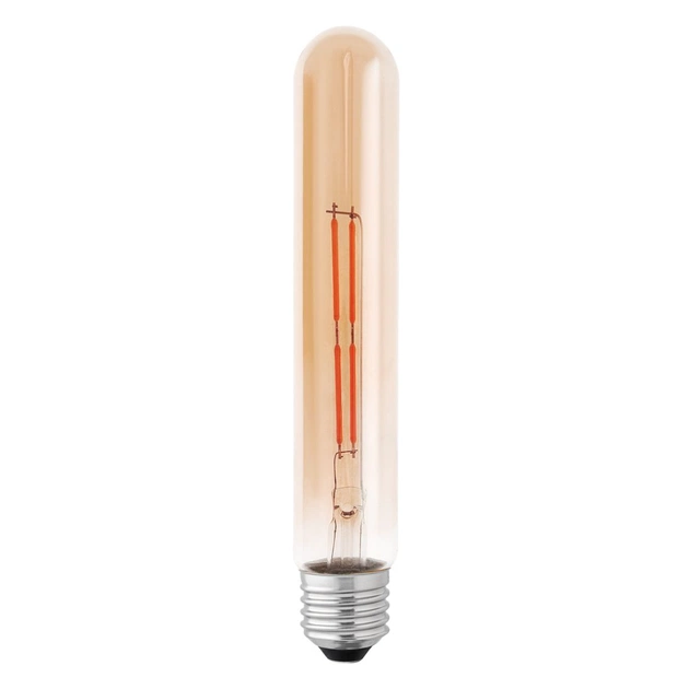 Лампочка Delux LR-39 6Вт E27 2200К T30 amber_filament (90018154) - зображення 1