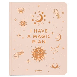 Планер Orner I have a magic plan, бежевый (orner-1960) изображение 1