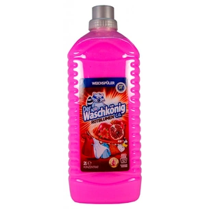 Кондиціонер для білизни Waschkonig Rotblumen Польові квіти 2 л (4260353550799) зображення 1