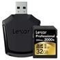 Карта пам'яті Lexar 32GB SDHC class 10 UHS-II U3 (LSD32GCRBEU2000R) - зменшене зображення 1