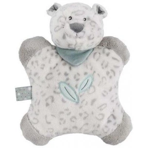 М'яка іграшка Nattou подушка Леопард Лея (963114) зображення 1