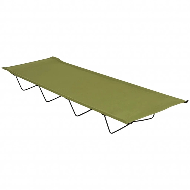 Розкладачка Highlander Steel Camp Bed Olive (925470) - изображение 1