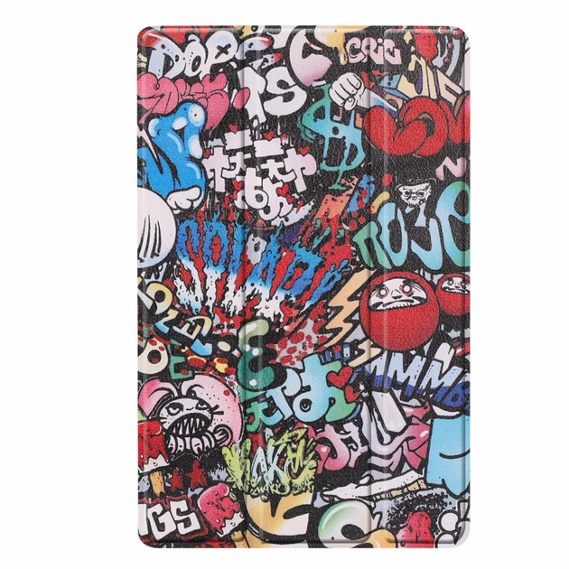 Чохол до планшета BeCover Smart Case Samsung Galaxy Tab S5e T720/T725 Graffiti (704302) - изображение 1