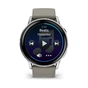 Смарт-годинник Garmin Venu 4 (45mm), Black w/ Silver + Gray, GPS смарт-годинник (010-03014-01) - зменшене зображення 6