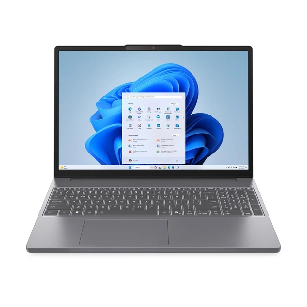 Ноутбук Lenovo IdeaPad Slim 3 15IRU10 (83KD0010RA) Luna Grey - зображення 1