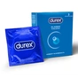 Презервативы Durex Classic латексные с силиконовой смазкой (классические) 3 шт. (5010232954250) - уменьшенное изображение 1