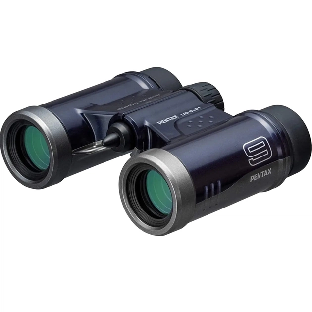Бінокль Pentax UD 9x21 Navy 61812 (930261) - зображення 1