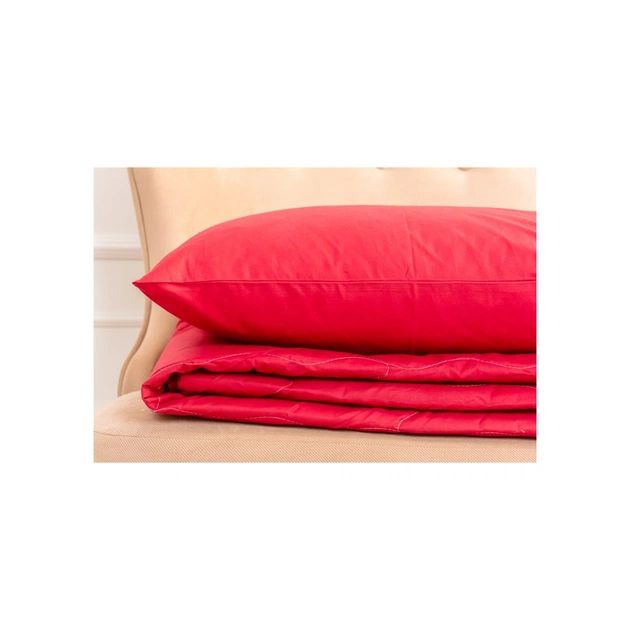Ковдра MirSon Літній комплект №2616 EcoSilk 19-1655 Edmonda ковдру 220x240 (2200003109788) - зображення 1