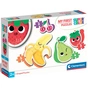 Пазл Clementoni 4 в 1 Fruits, серія My First Puzzles (20815) - зменшене зображення 1