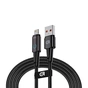 Дата кабель USB 2.0 AM to Lightning 1.2m 12W black Armorstandart (ARM75864) - уменьшенное изображение 1