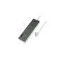 Мережевий фільтр живлення HOCO AC13A 5 роз, USB, USB-C, 17W, 1,5м, Black (HOCO AC13A/B) - зменшене зображення 3