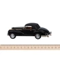 Машина Same Toy Vintage Car черный закрытый кабриолет (601-4Ut-5) - зменшене зображення 3
