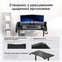 Компьютерный стол Anda Seat Xtreme E 1400x750 Black (AD-D-DD1-1400-06-B) - уменьшенное изображение 6