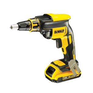 Шуруповерт DeWALT 18V XR Li-Ion, 2x2Ah, 30/5 Нм, 4400 об/хв, кейс (DCF620D2K) зображення 1