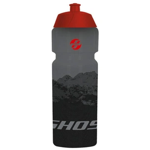 Фляга велосипедна Ghost 750 мл Black/Red (17144) зображення 1