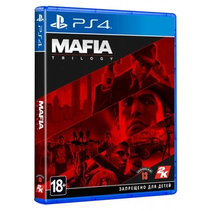 Гра Sony Mafia Trilogy [PS4, Blu-Ray диск] (5026555428361) зображення 1
