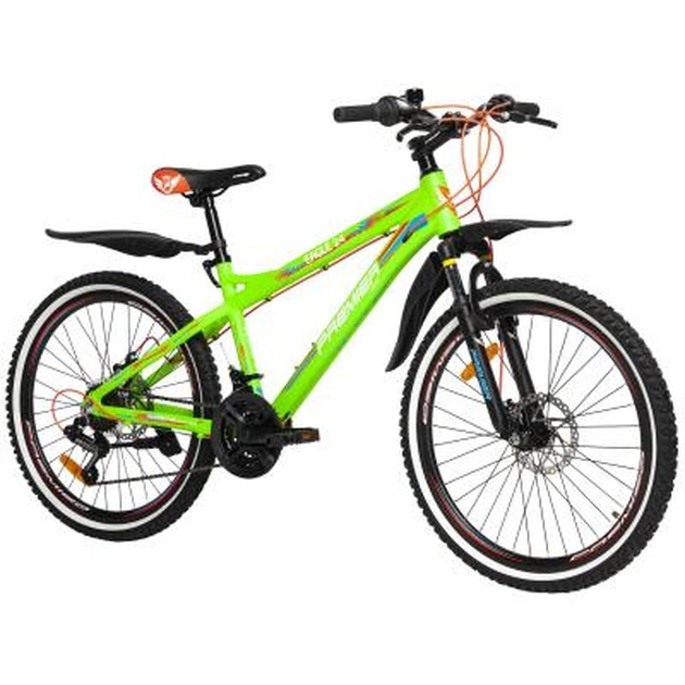 Велосипед Premier Eagle 24 Disc 15" Green 2018 (SP0004917) - изображение 1