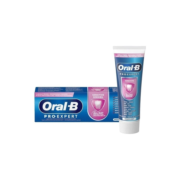 Зубна паста Oral-B Pro-Expert Делікатне очищення 75 мл (8700216106818) - picture 1