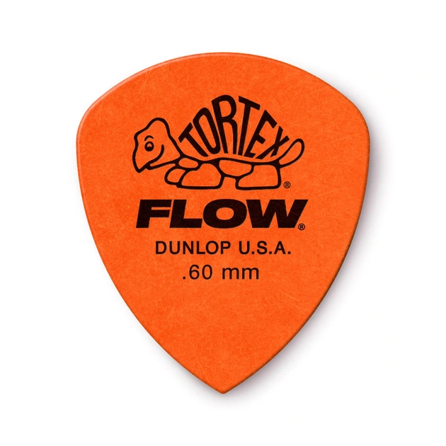 Медиатор Jim Dunlop Tortex Flow Pick .60mm 12 шт. (558P.60) - изображение 1
