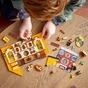 Конструктор LEGO Harry Potter Прапор гуртожитку Гафелпаф 313 деталей (76412) - зменшене зображення 7