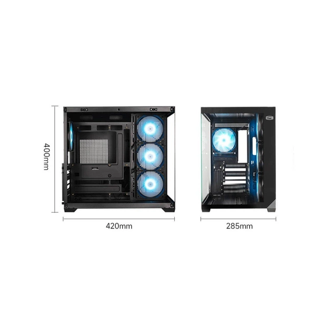 Корпус для ПК PcCooler C3 T700 ARGB BK - изображение 6