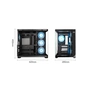 Корпус для ПК PcCooler C3 T700 ARGB BK - уменьшенное изображение 6