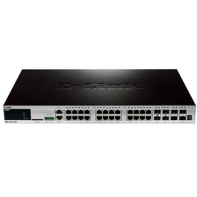 Комутатор мережевий D-Link DGS-3420-28TC - изображение 1