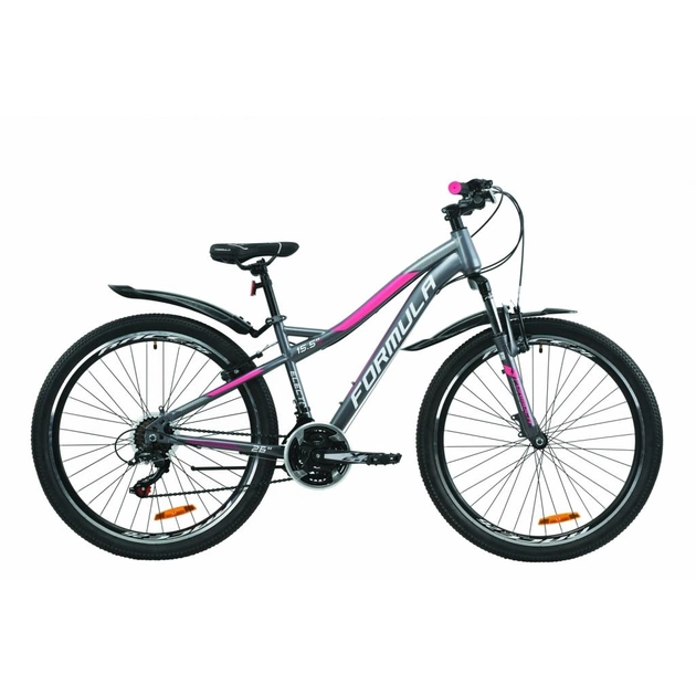 Велосипед Formula 26" ELECTRA AM Vbr рама-15.5" St 2020 антрацитово-білий з рожевим (OPS-FR-26-407) - зображення 1