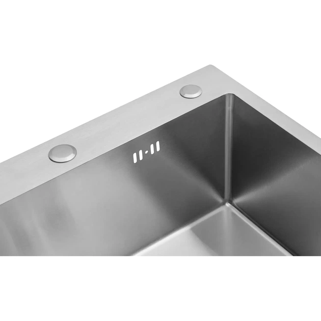 Мийка кухонна Kroner KDBrush5843HM (CV027235) - picture 6