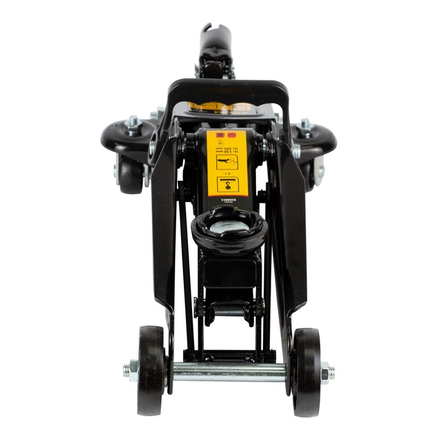 Домкрат Sigma гідравлічний підкатний 2т H 130-345мм (6104011) - picture 4